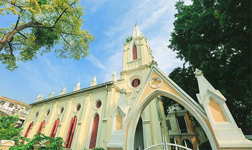 沙面岛整饰工程